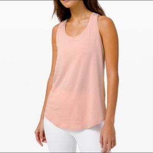 Lululemon Love Tank *Pleated in Mink Berry - Size 10
